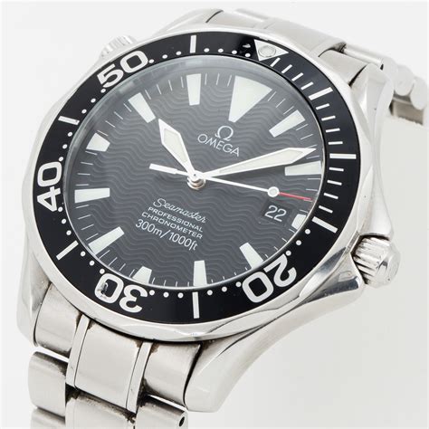 omega seamaster professional chronometer 300m/1000ft|omega seamaster master coaxial chronometer.